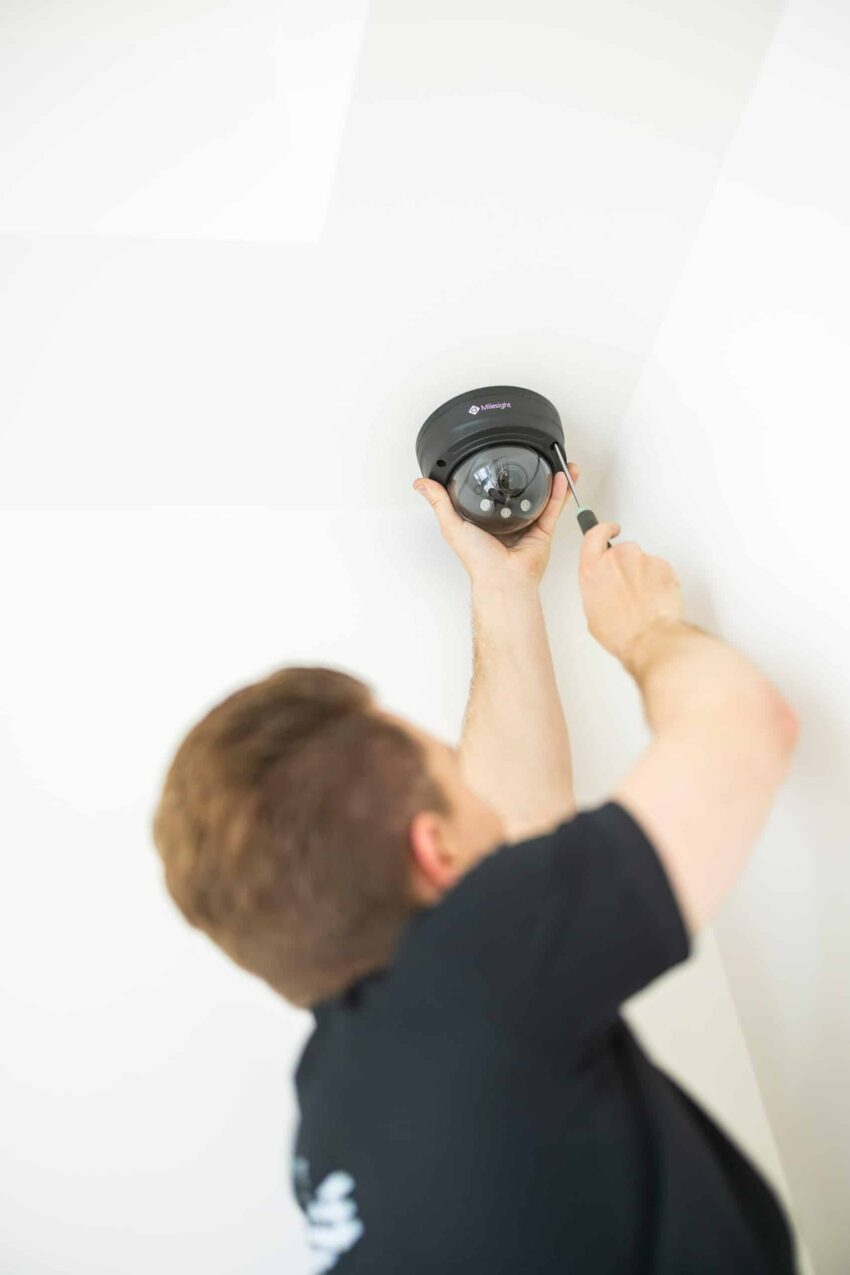 Få ro i maven med et professionelt installeret alarmsystem i hjemmet